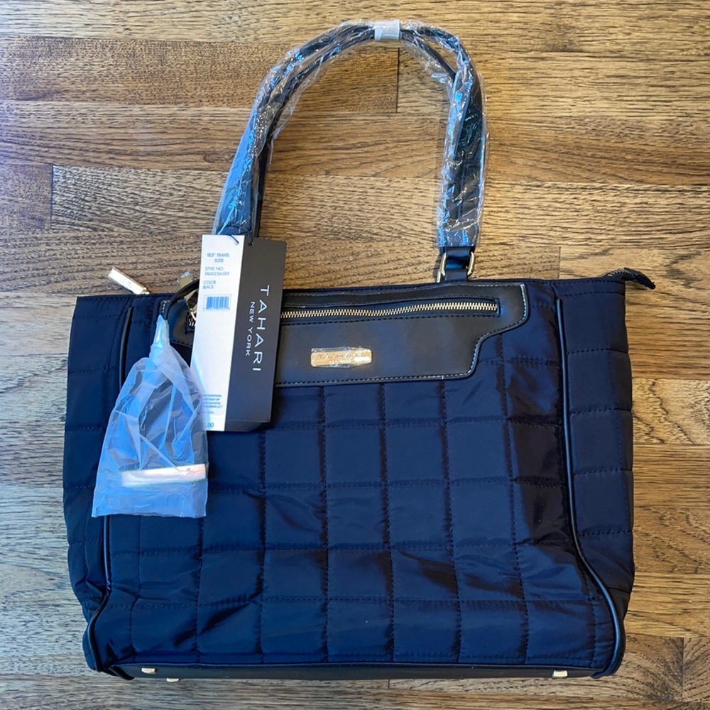 NWT Tahari 18.5” travel tote